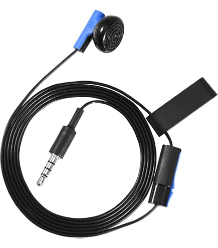 Amazon.com: Original Playstation 4 Mono Chat Earbud with Mic